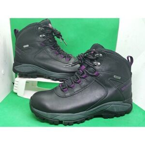 Merrell Vego Select Dry Women's Mid Leather Waterproof Outdoor Boots Size 9